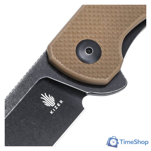 Складной нож KIZER The Swedge L4001A1 - Изображение №10 — Интернет-магазин Time-Shop