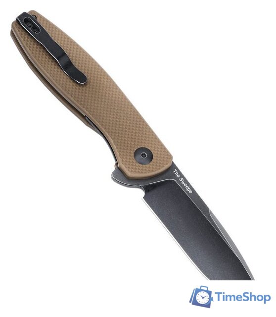 Складной нож KIZER The Swedge L4001A1 - Изображение №7 — Интернет-магазин Time-Shop