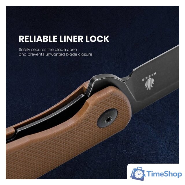 Складной нож KIZER The Swedge L4001A1 - Изображение №4 — Интернет-магазин Time-Shop