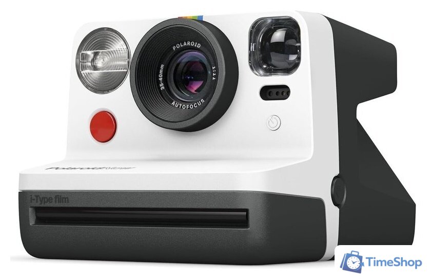 Фотоаппарат Polaroid Now Instant Camera Generation 2 (черный/белый) - Изображение №2 — Интернет-магазин Time-Shop