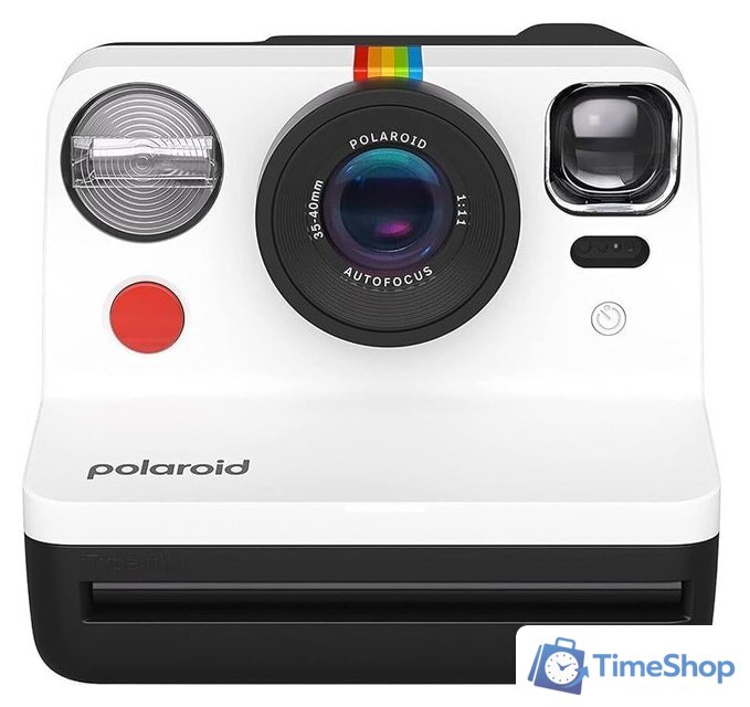 Фотоаппарат Polaroid Now Instant Camera Generation 2 (черный/белый) - Изображение №1 — Интернет-магазин Time-Shop