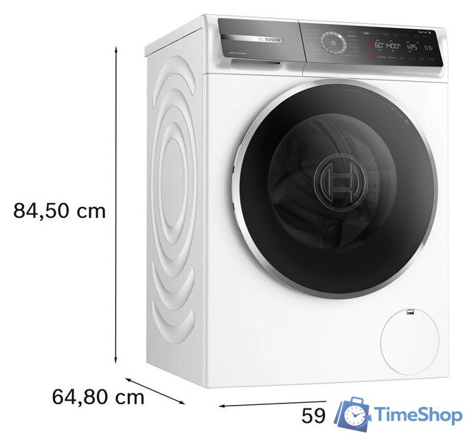 Стиральная машина Bosch Serie 8 WGB2540EPL - Изображение №8 — Интернет-магазин Time-Shop
