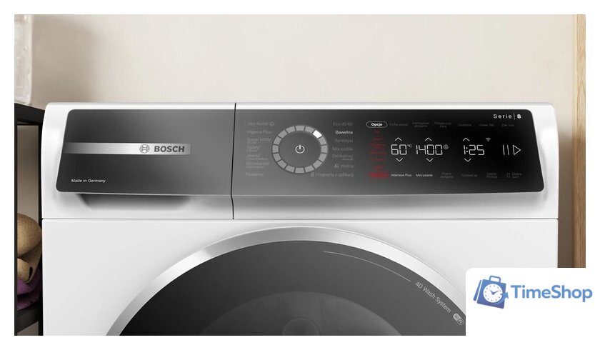 Стиральная машина Bosch Serie 8 WGB2540EPL - Изображение №2 — Интернет-магазин Time-Shop