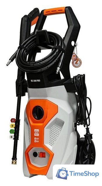 Мойка высокого давления ELAND RE-200 PRO - Изображение №3 — Интернет-магазин Time-Shop