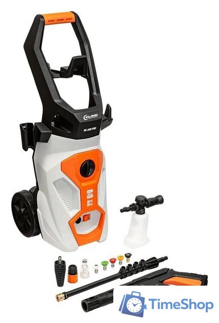 Мойка высокого давления ELAND RE-200 PRO - Изображение №1 — Интернет-магазин Time-Shop