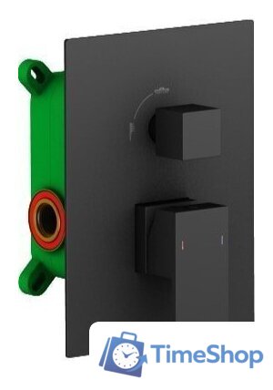 Душевая система  Timo Selene SX-2029/03SM (черный) - Изображение №3 — Интернет-магазин Time-Shop