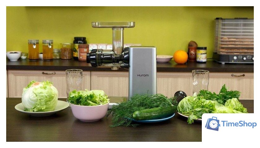 Соковыжималка Hurom Chef GI-SBE08 - Изображение №19 — Интернет-магазин Time-Shop