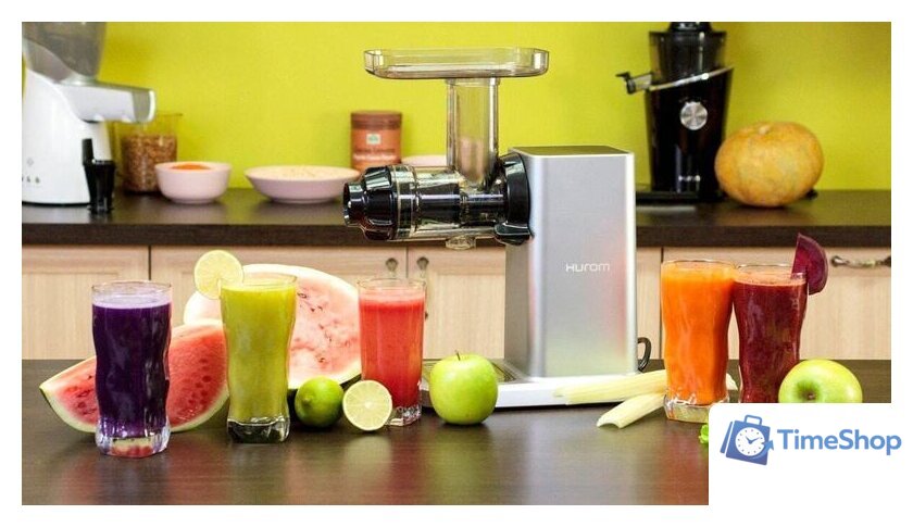 Соковыжималка Hurom Chef GI-SBE08 - Изображение №18 — Интернет-магазин Time-Shop