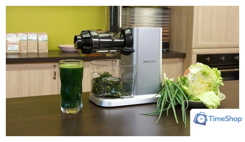 Соковыжималка Hurom Chef GI-SBE08 - Изображение №17 — Интернет-магазин Time-Shop