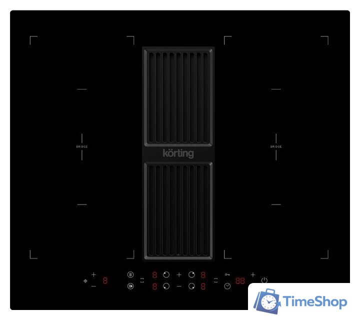 Варочная панель Korting HIBH 68980 NB - Изображение №1 — Интернет-магазин Time-Shop