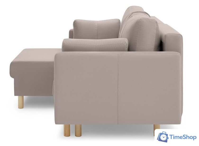 Угловой диван Mio Tesoro Дублин 497 (бежевый 1101) - Изображение №3 — Интернет-магазин Time-Shop