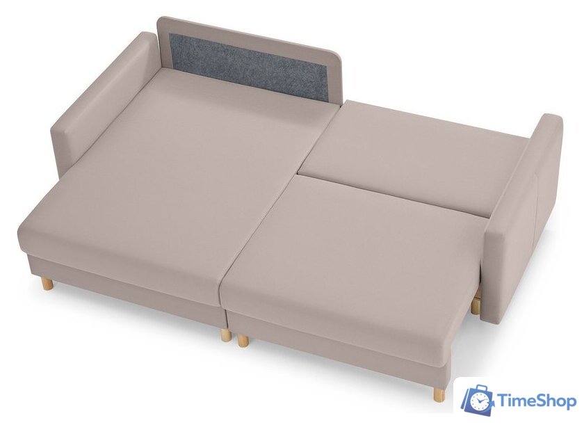 Угловой диван Mio Tesoro Дублин 497 (бежевый 1101) - Изображение №5 — Интернет-магазин Time-Shop