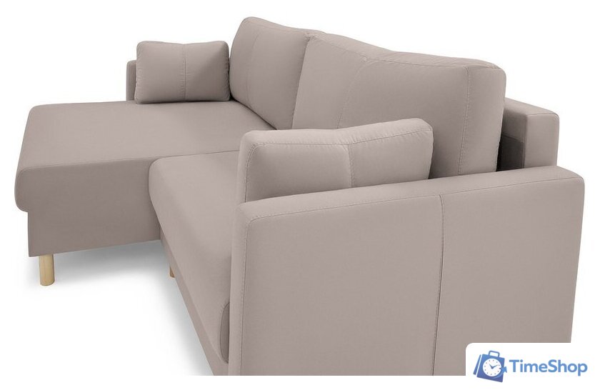 Угловой диван Mio Tesoro Дублин 497 (бежевый 1101) - Изображение №9 — Интернет-магазин Time-Shop