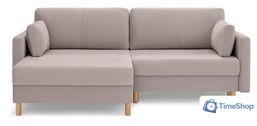 Угловой диван Mio Tesoro Дублин 497 (бежевый 1101) - Изображение №2 — Интернет-магазин Time-Shop