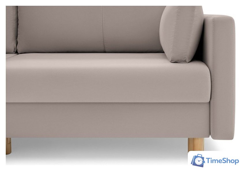 Угловой диван Mio Tesoro Дублин 497 (бежевый 1101) - Изображение №6 — Интернет-магазин Time-Shop