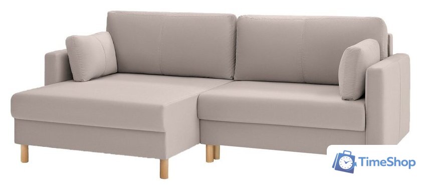 Угловой диван Mio Tesoro Дублин 497 (бежевый 1101) - Изображение №1 — Интернет-магазин Time-Shop