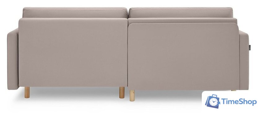 Угловой диван Mio Tesoro Дублин 497 (бежевый 1101) - Изображение №10 — Интернет-магазин Time-Shop