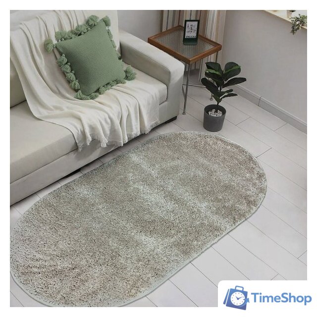 Ковер для жилой комнаты Витебские ковры Шегги овал 13С57-ВИ sh o 57 (2x3) - Изображение №4 — Интернет-магазин Time-Shop