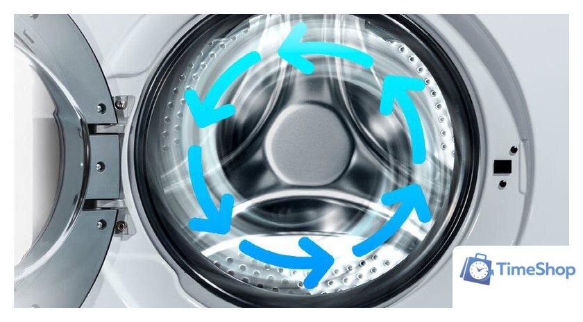 Стирально-сушильная машина MAUNFELD MFWD14106SB03 - Изображение №8 — Интернет-магазин Time-Shop