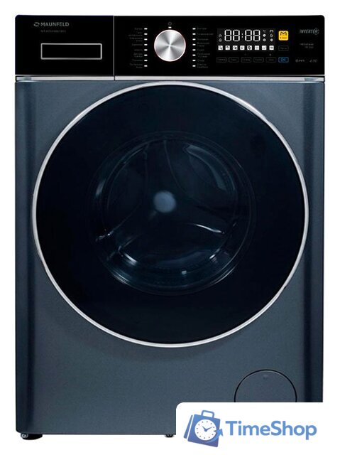 Стирально-сушильная машина MAUNFELD MFWD14106SB03 - Изображение №1 — Интернет-магазин Time-Shop