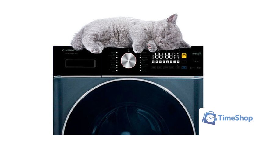 Стирально-сушильная машина MAUNFELD MFWD14106SB03 - Изображение №9 — Интернет-магазин Time-Shop