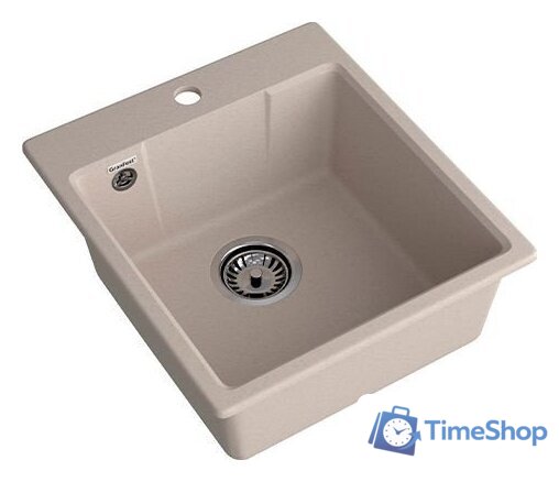 Кухонная мойка GranFest Urban GF-UR-644 (песочный) - Изображение №2 — Интернет-магазин Time-Shop