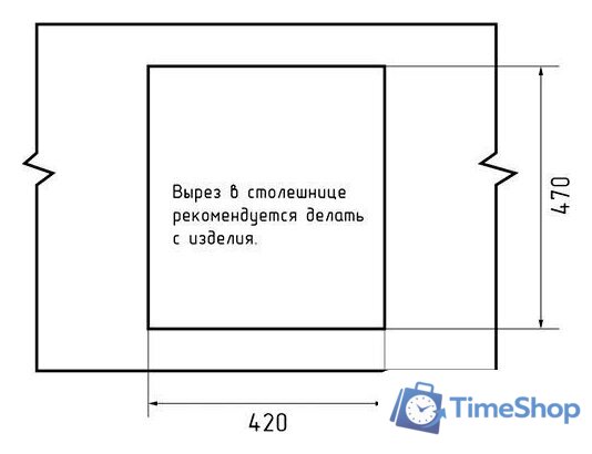 Кухонная мойка GranFest Urban GF-UR-644 (песочный) - Изображение №4 — Интернет-магазин Time-Shop