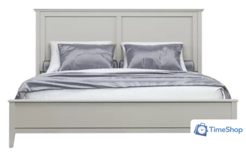 Кровать Гомельдрев ГМ 8814-03 180x200 (ольха/светло-серый) - Изображение №2 — Интернет-магазин Time-Shop