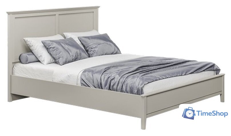 Кровать Гомельдрев ГМ 8814-03 180x200 (ольха/светло-серый) - Изображение №1 — Интернет-магазин Time-Shop