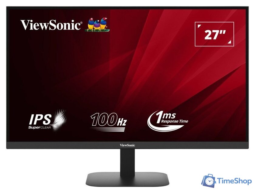 Монитор ViewSonic VA2708-2K-HD - Изображение №1 — Интернет-магазин Time-Shop