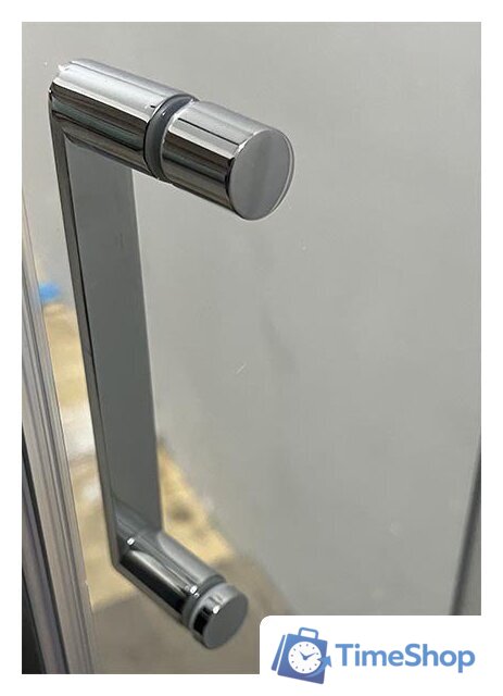 Душевая дверь Roxen Astra 580110-90 (хром/прозрачное) - Изображение №3 — Интернет-магазин Time-Shop