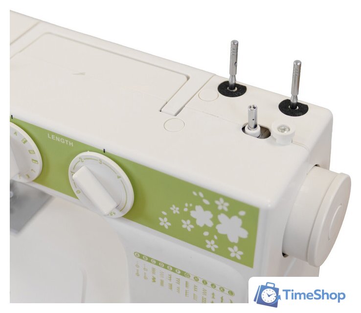 Электромеханическая швейная машина Jasmine J-395 - Изображение №6 — Интернет-магазин Time-Shop