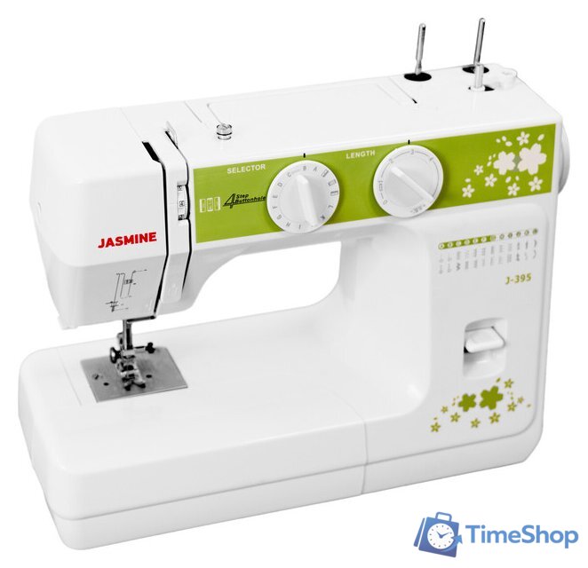 Электромеханическая швейная машина Jasmine J-395 - Изображение №2 — Интернет-магазин Time-Shop