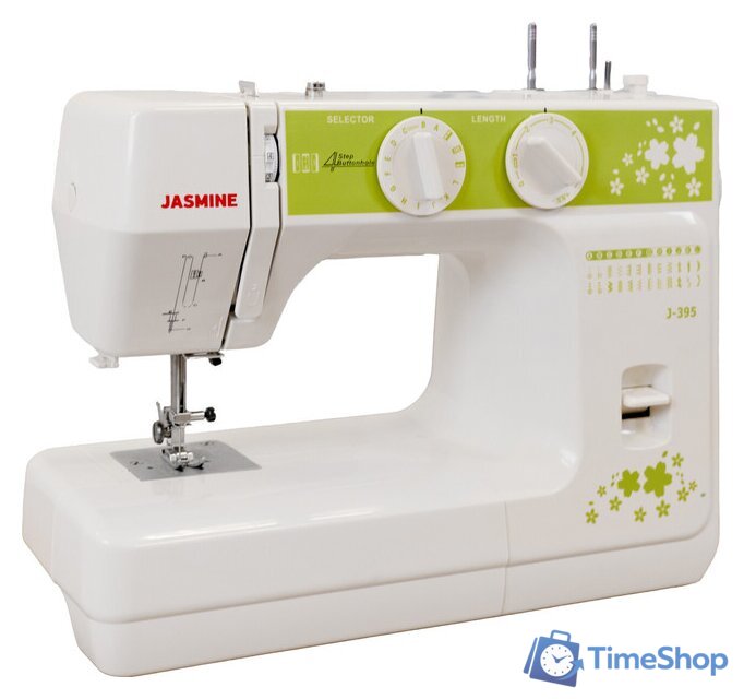 Электромеханическая швейная машина Jasmine J-395 - Изображение №4 — Интернет-магазин Time-Shop