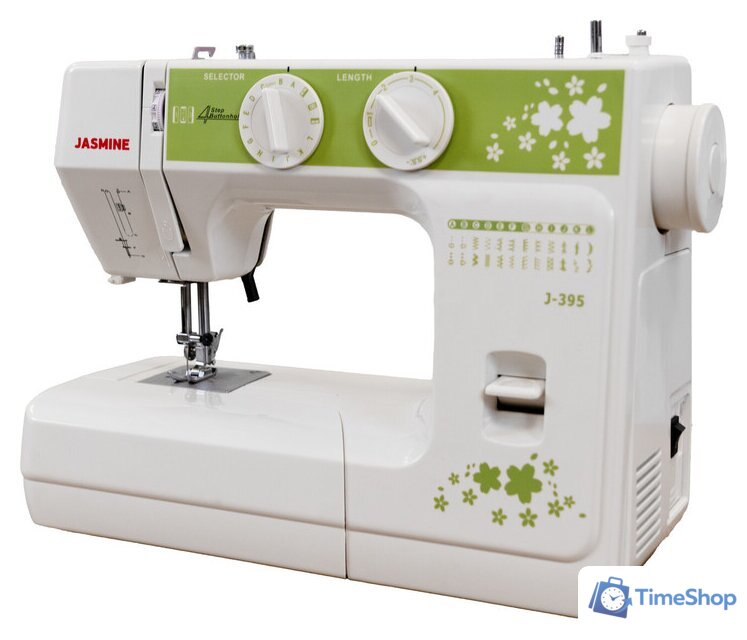 Электромеханическая швейная машина Jasmine J-395 - Изображение №3 — Интернет-магазин Time-Shop