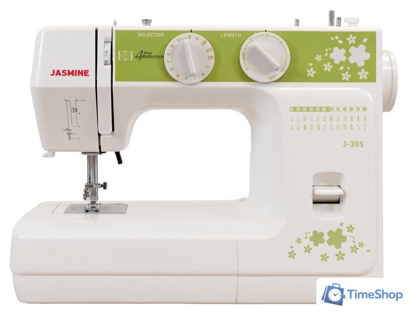 Электромеханическая швейная машина Jasmine J-395 - Изображение №1 — Интернет-магазин Time-Shop