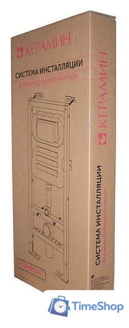 Инсталляция для унитаза Керамин ИнВолл Комфорт K130-A02-EEA1 - Изображение №2 — Интернет-магазин Time-Shop