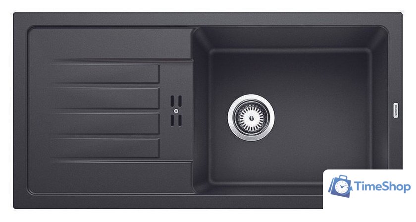 Кухонная мойка Blanco Favum XL 6 S 526082 (черный) - Изображение №1 — Интернет-магазин Time-Shop