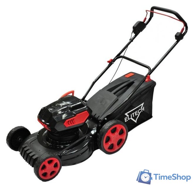 Газонокосилка ELITECH ЕКА 36БЛ/430 (без АКБ) - Изображение №1 — Интернет-магазин Time-Shop