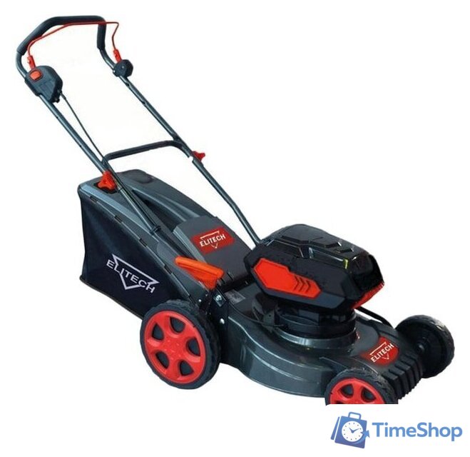 Газонокосилка ELITECH ЕКА 36БЛ/430 (без АКБ) - Изображение №2 — Интернет-магазин Time-Shop