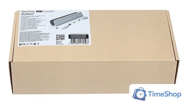 USB-хаб QUMO Dock 5 HB-0006 - Изображение №3 — Интернет-магазин Time-Shop