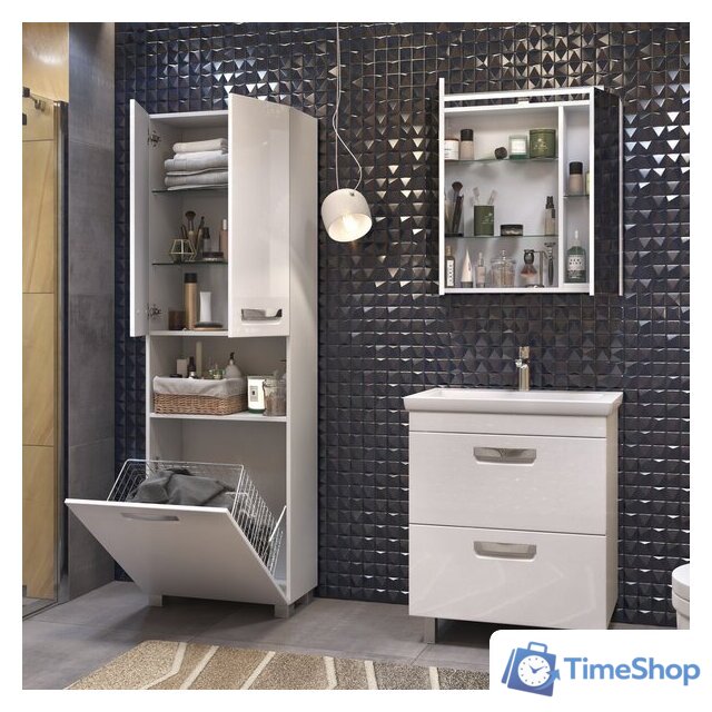  Vigo Тумба под умывальник Plaza 700-0-2 Фостер - Изображение №9 — Интернет-магазин Time-Shop