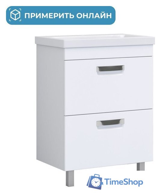  Vigo Тумба под умывальник Plaza 700-0-2 Фостер - Изображение №1 — Интернет-магазин Time-Shop