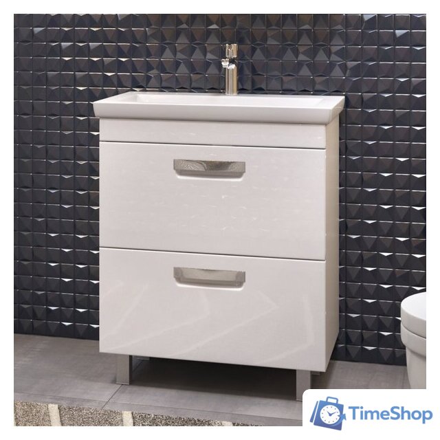  Vigo Тумба под умывальник Plaza 700-0-2 Фостер - Изображение №4 — Интернет-магазин Time-Shop