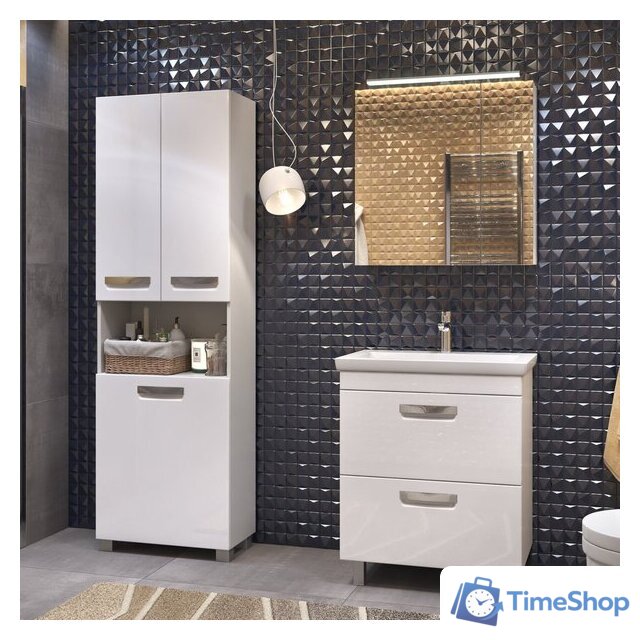  Vigo Тумба под умывальник Plaza 700-0-2 Фостер - Изображение №8 — Интернет-магазин Time-Shop