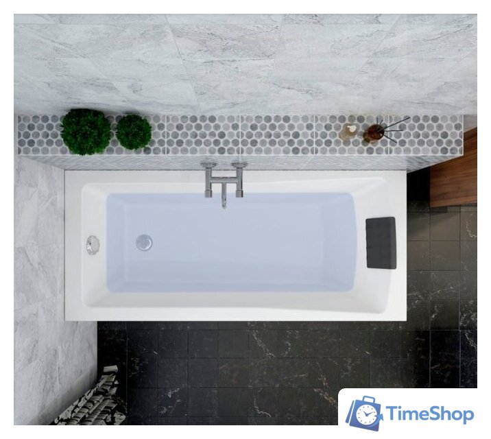 Ванна Lavinia Boho One 160x70 3701006P - Изображение №2 — Интернет-магазин Time-Shop