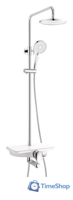 Душевая система  WeltWasser WW DP 1020 WT - Изображение №1 — Интернет-магазин Time-Shop