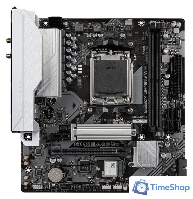 Материнская плата Gigabyte B650M Gaming WiFi (rev. 1.0) - Изображение №1 — Интернет-магазин Time-Shop