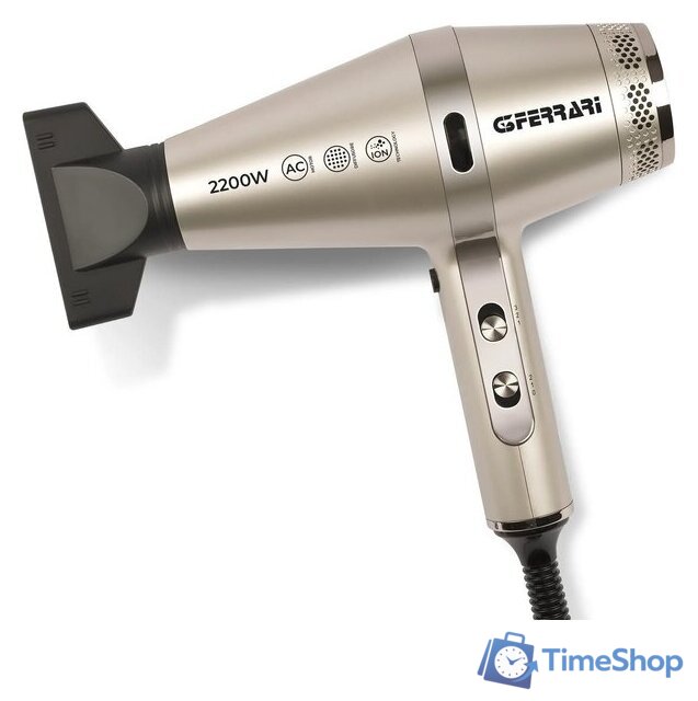 Фен G3Ferrari Texta Gold G30059 - Изображение №1 — Интернет-магазин Time-Shop