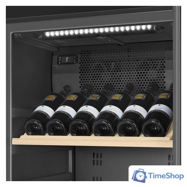 Винный шкаф Smeg SCV115GS - Изображение №4 — Интернет-магазин Time-Shop